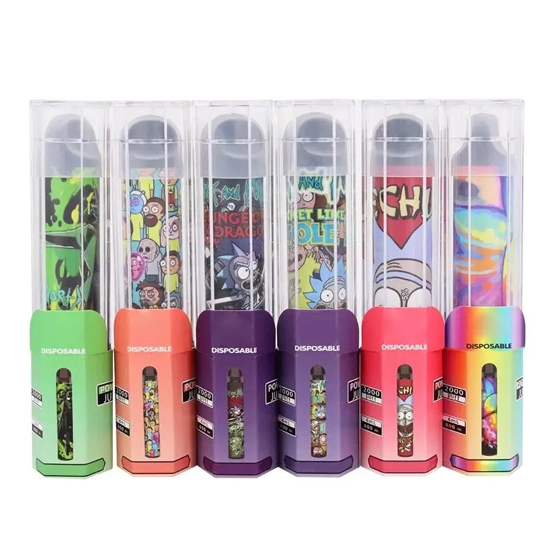 Hot Selling Factory Price Irick XXL 2000 Puff Disposable/Chargeable Vape Pen