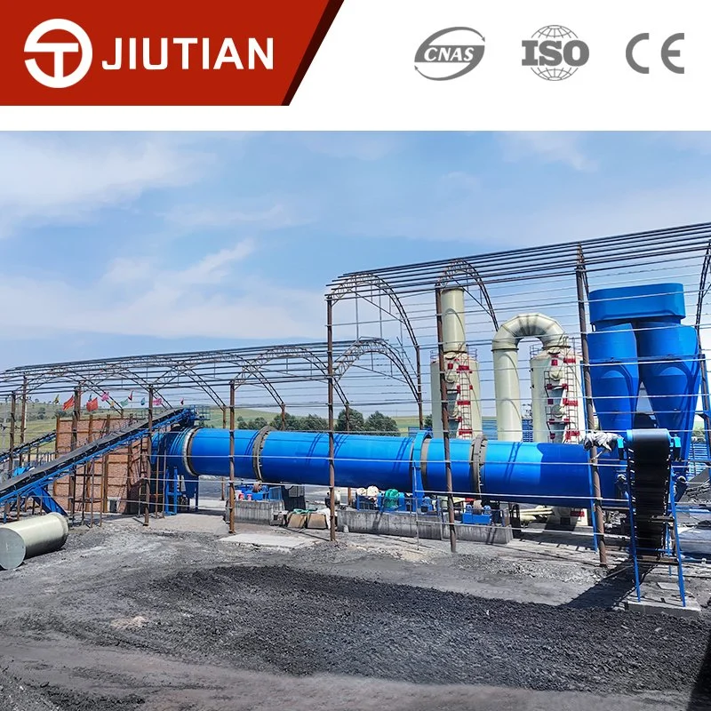 Industrial Rotary Drum Dryer Drying Machine for Silica Sand, Sludge, Fly Ash, Iron Ore, Copper Concentrate, Coal Slime, Slag, Bentonite, Slurry