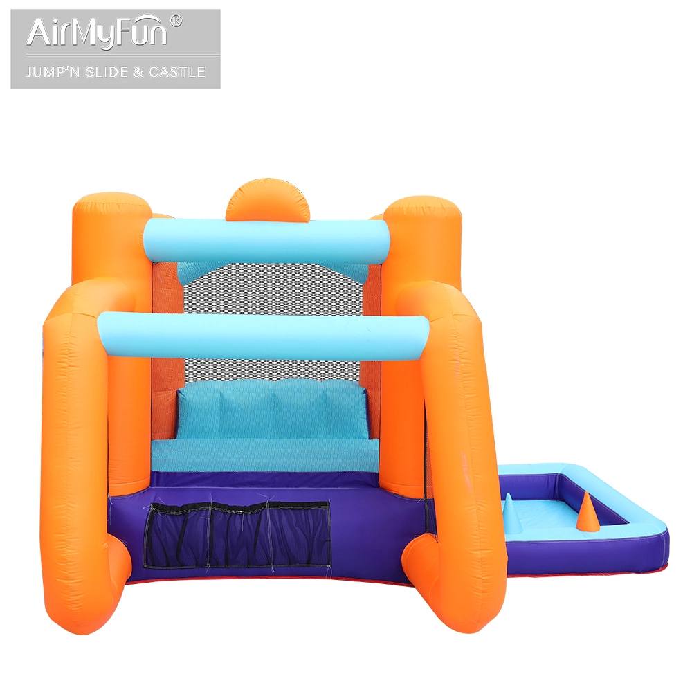 Bounce House Summer Funny brinquedos Children Pneumático Castle Soft Play Cadeira insuflável insuflável