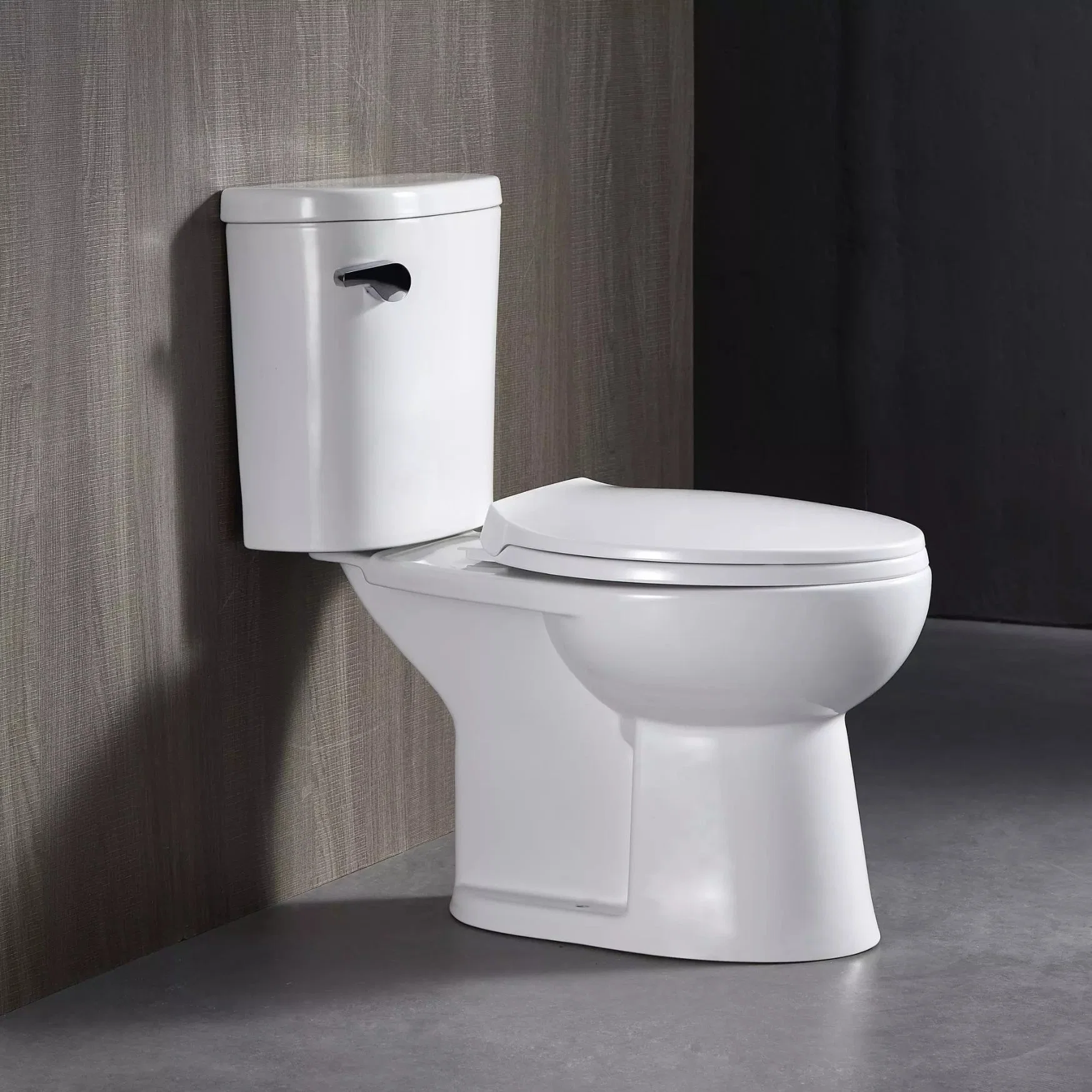 Alta rentabilidad de lavado baño Wc de dos piezas de porcelana sanitaria