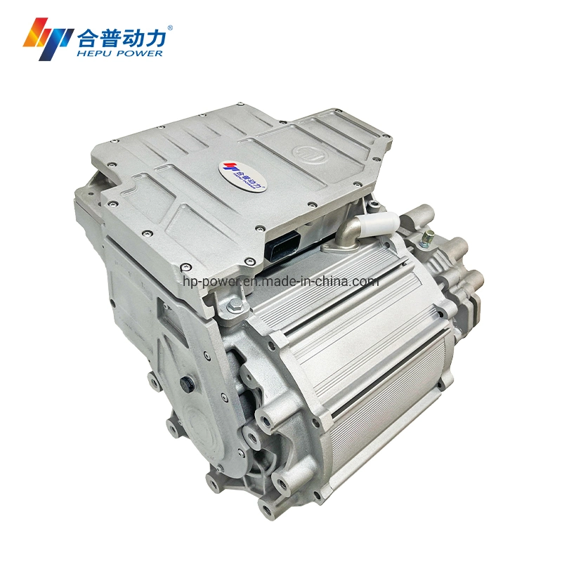 IP67 High Voltage 360V 120kw Electric Vehicle Motor Peak Power Pmsm EV Car Motor EV Car Conversion Kit