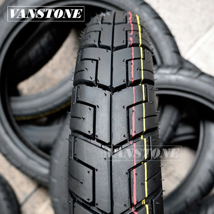 El precio barato de alta calidad de suministro de la fábrica de Nylon The-Road Mayorista/Proveedor de caucho de neumáticos OTR 90/90-18 Tubeless neumáticos moto