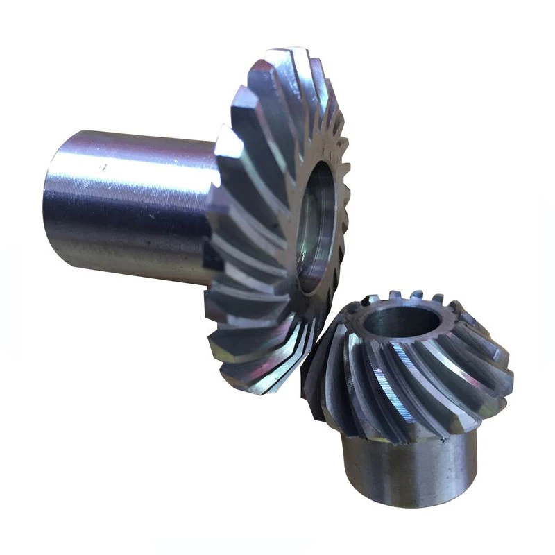 Steel Material Crown Wheel Pinion Steering Bevel Gear