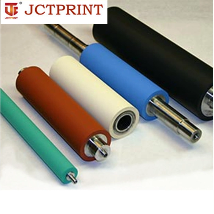 Rubber Roller Hypalon Rubber Roller Available in a Variety of Colors