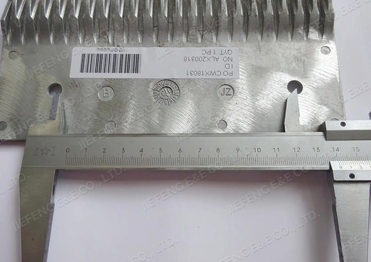 Km5203511h01 202*130mm Ejv-B Escalator Comb Plate Escalator Parts