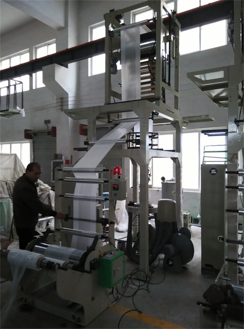 Plastic HDPE Blowing Film Blown Extruder Machine