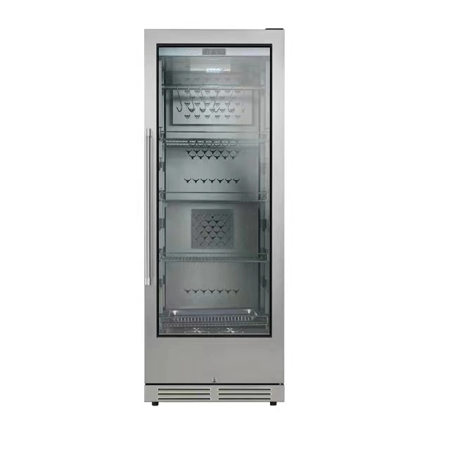 Factory Custom Meat Dry Ager Machine Small Steak Fridge Home Cabinet Dry Aging Refrigerator