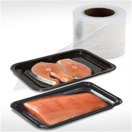 Venta en caliente PE EVOH EVA Vacuum VSP Roll Films PE Películas de vacío para envases de piel para huesos de carne de bistec