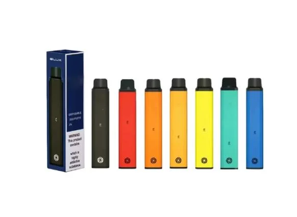 Elux 3500 Disposable/Chargeable Vapes OEM ODM Original Factory Wholesale/Supplier Electronic Cigarette