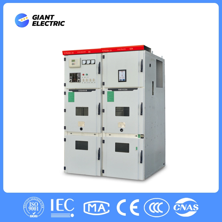 24kv Power Distribution Cabinet Removable Metal-Clad Switchgear Panel