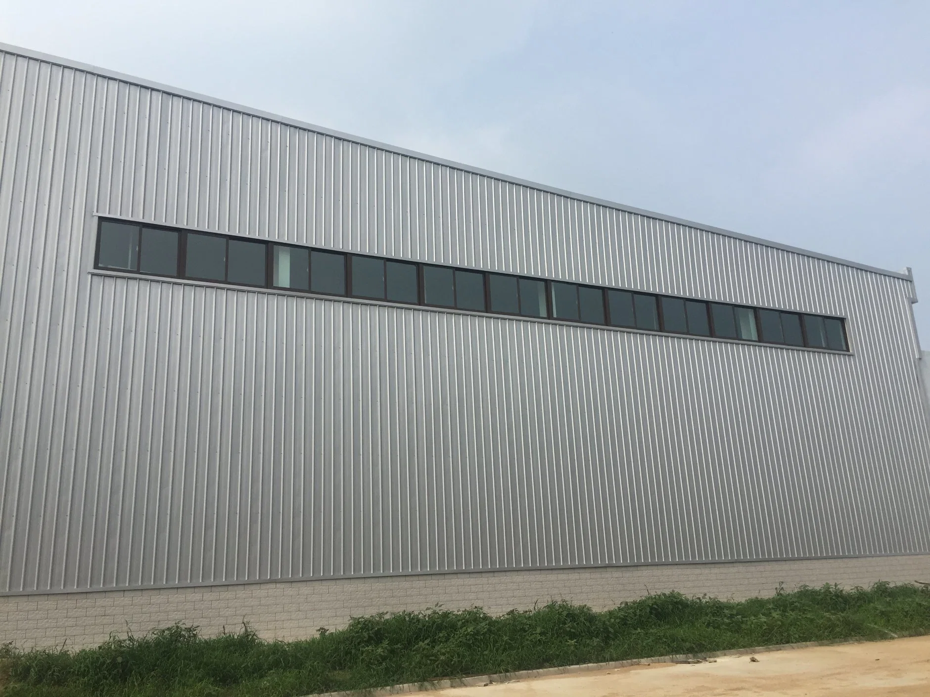 40X30 Warehouse Light Gauge Steel Framing Metal Fabrication Shop Near Me