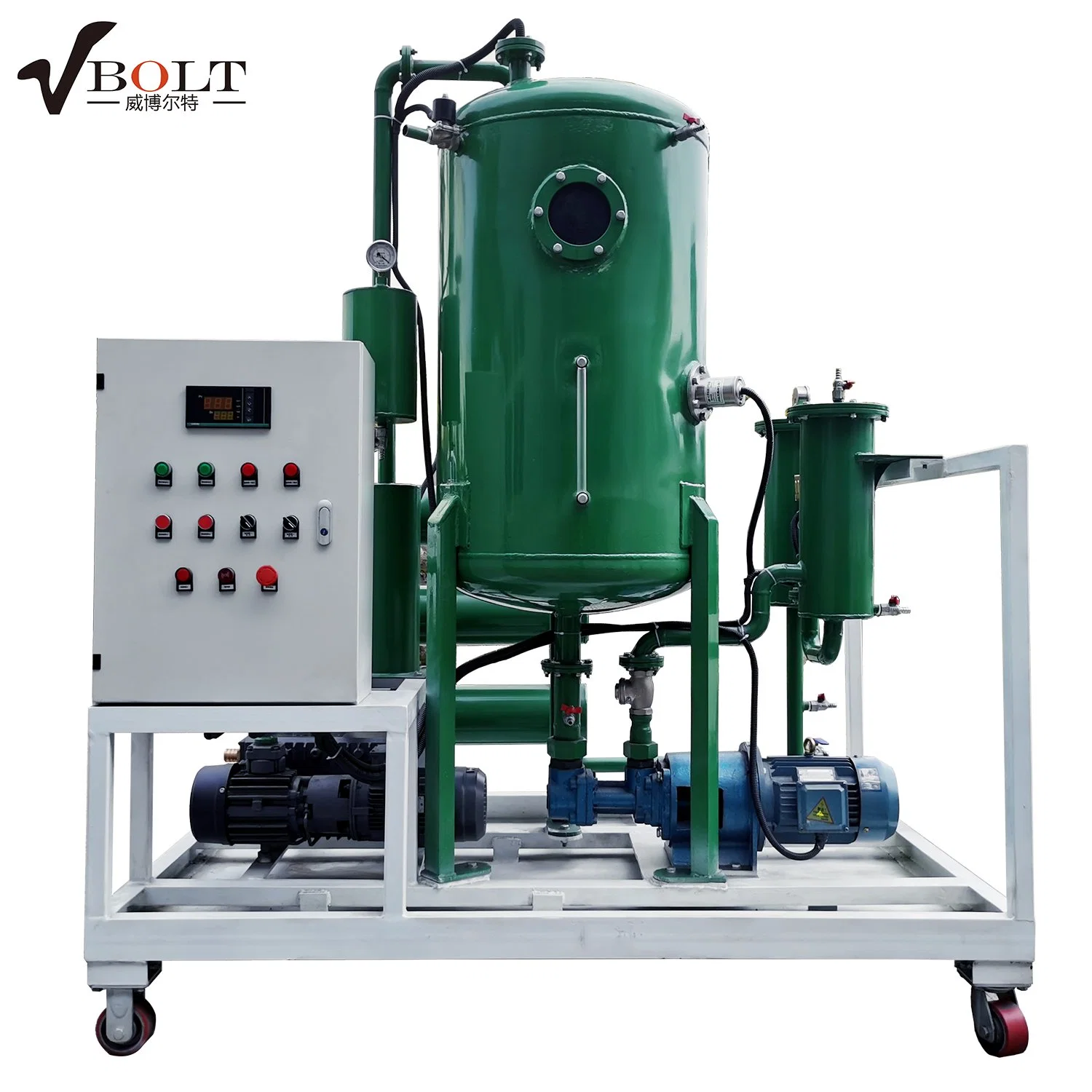 Remove Water Impurities Used Hydraulic Oil Filter Machine