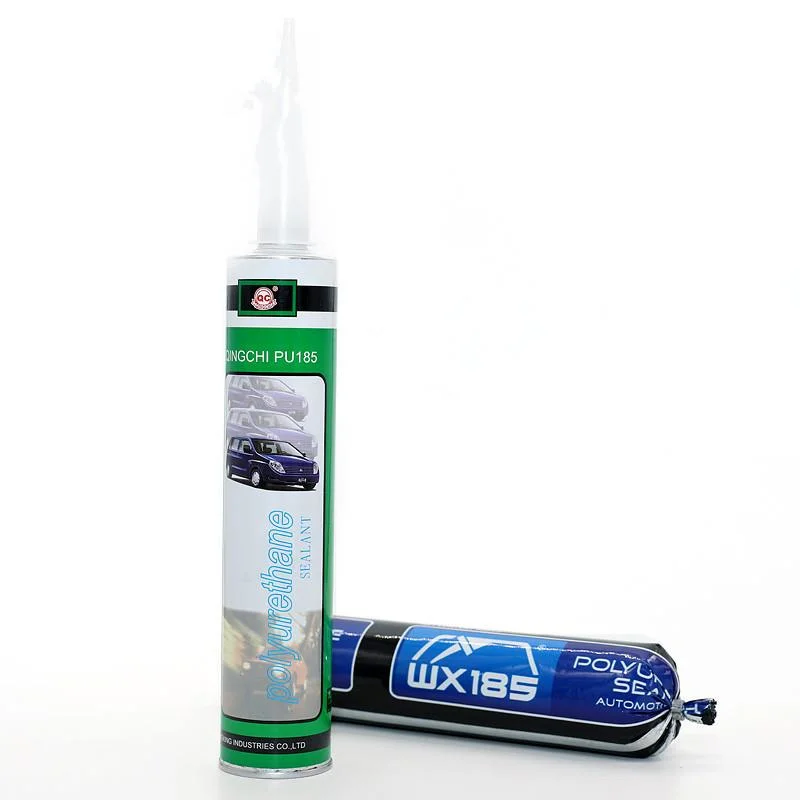 Adhesivo de poliuretano para auto de un paquete para parabrisas automático Vidrio y carrocería de vehículos de varios vehículos