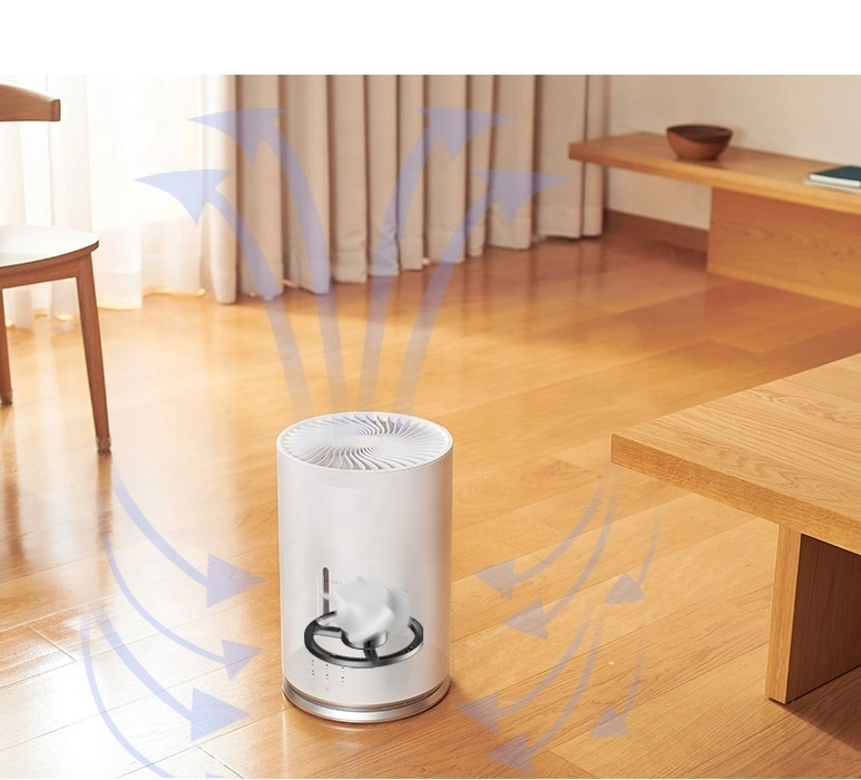 H13 HEPA Filter Evaporative Humidifier with UV Air Purifier for Home Use China Manufacturer