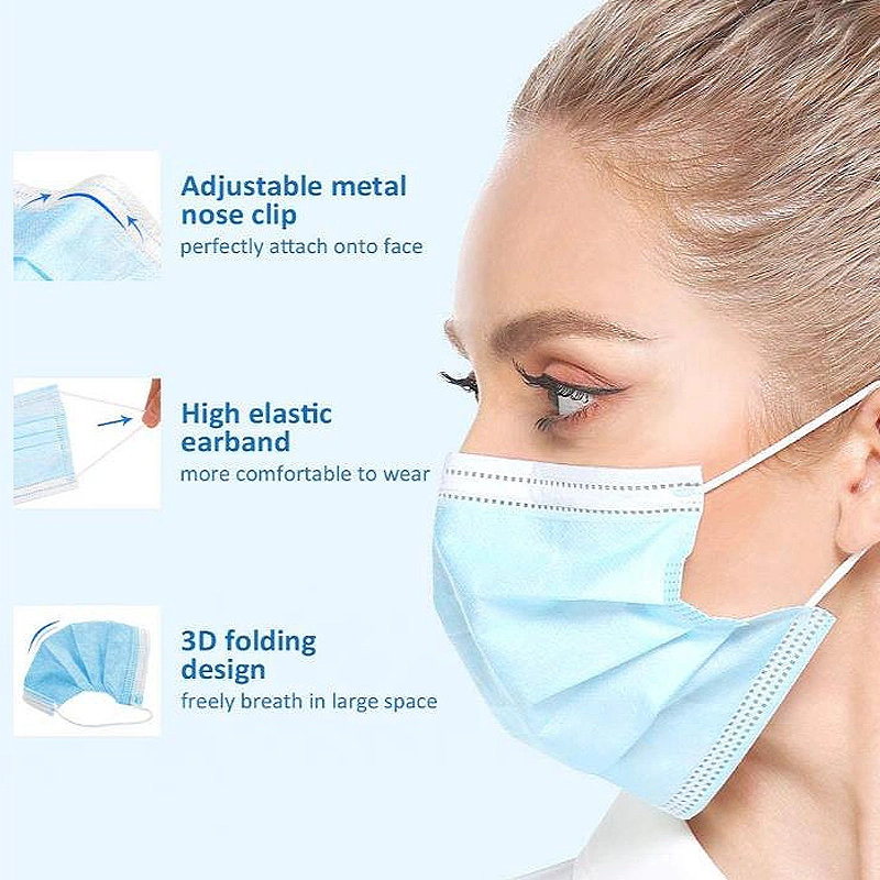 Hot Selling Product Disposable Face Mask Anti-Flu Protective Face Mask