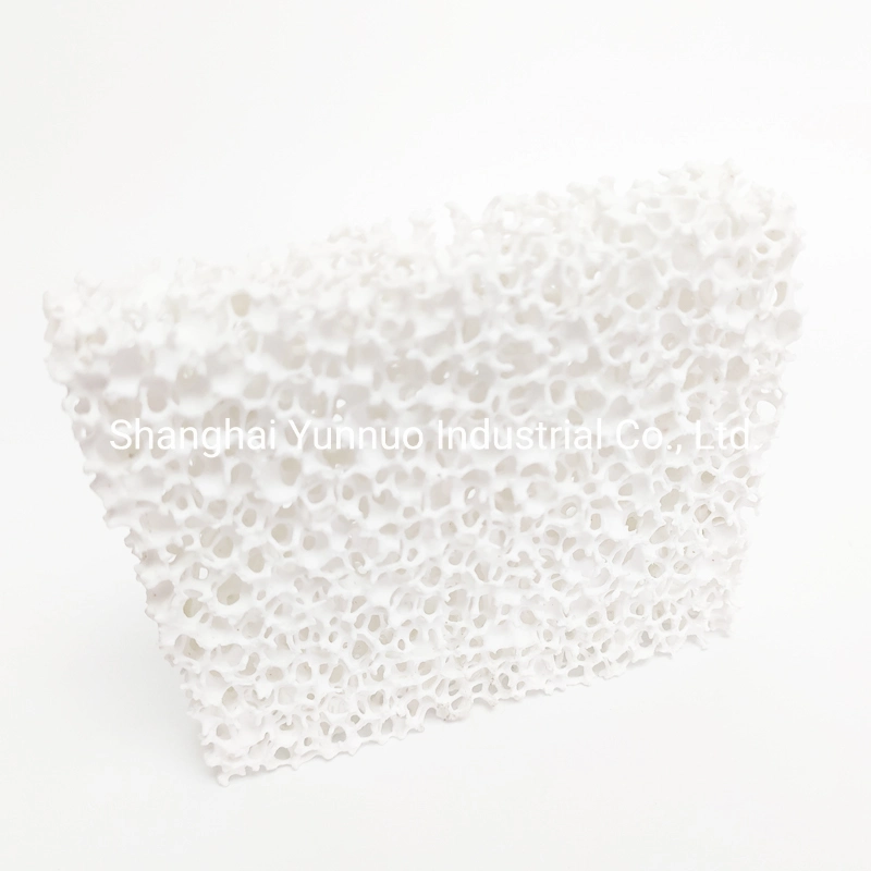 Pure Alumina Foam Block for Filter