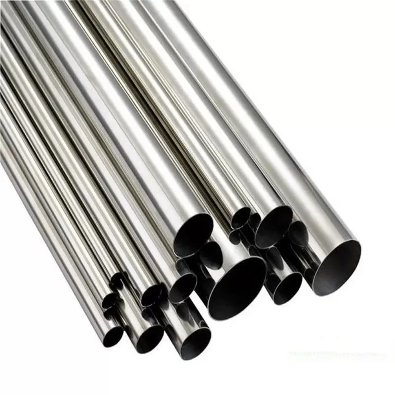 Incoloy Alloy 800 / 800 H / 800 Ht Heat Resistant Nickel Alloy Tube / Pipe for Heat Exchangers