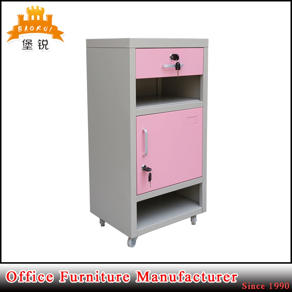 Fas-109 Cheap Price Patient Bed Furniture Medical Bedside Table Hospital Bedside Cabinet