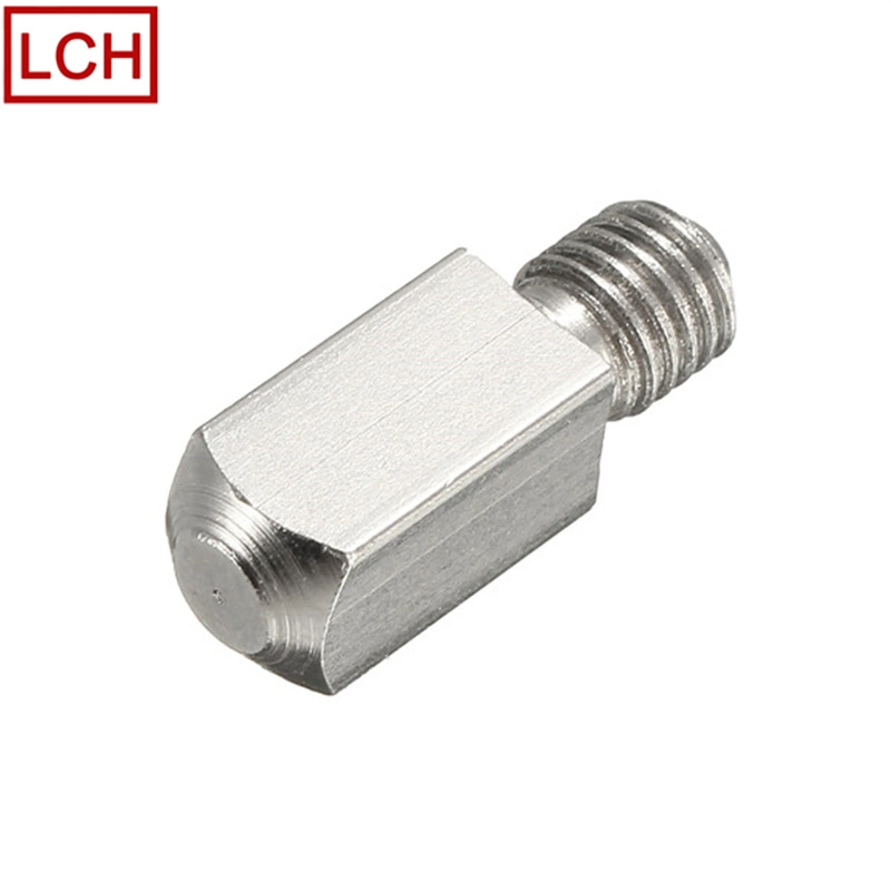 Customized CNC Square Metal Drive Pin Stud Replacement Part Juicer Accessories