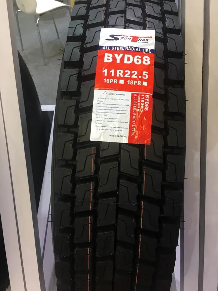 Sportrak/ Superway Truck Tyre 11r22.5 12r22.5 Truck Tyre Positions Australia