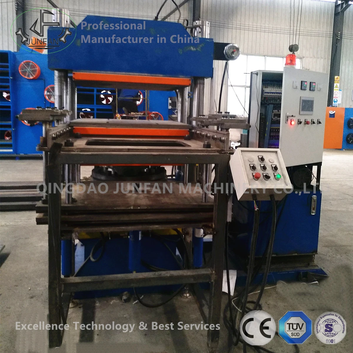 High Efficient Factory Spplier Auto Molding Machine in China