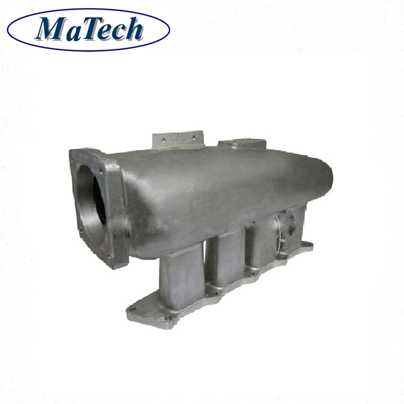 CNC Machining Custom Aluminum Casting Engine Parts Intake Manifold