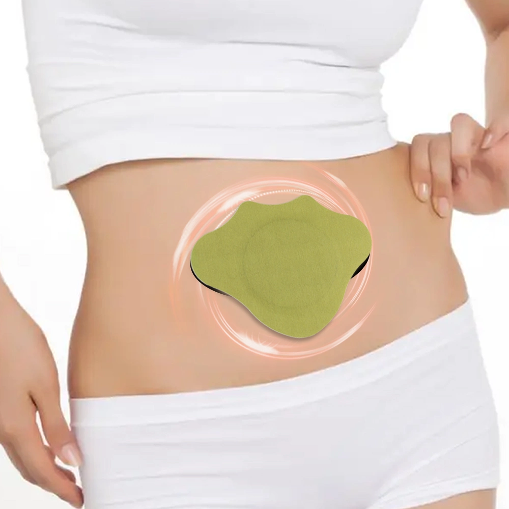 China Mayoreo Salud Cuidado Natural Herbal pérdida de peso Belly Patches