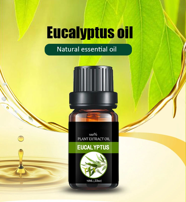 Essential Oil Customized Small Bottle Manufacturer Eucalyptol Leaf Oil