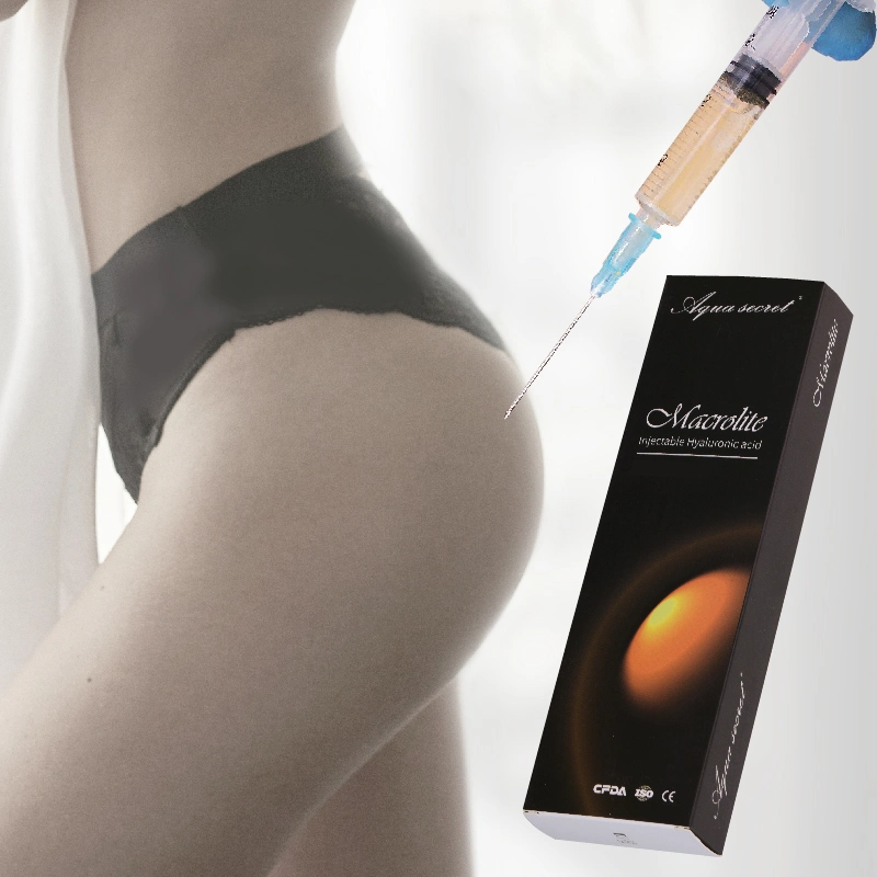 Aqua Secret Injectable Ha Dermal Filler for Buttock Breast Enlargement