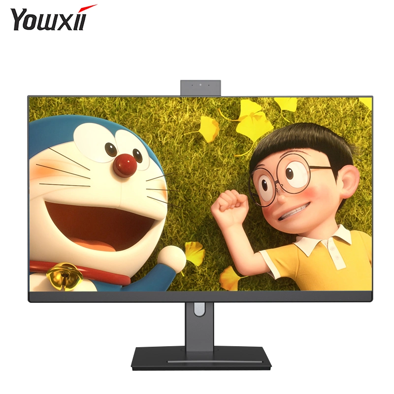 Тонкий безрамный настольный ПК Yowxii в одном ноутбуке Mac-Design PC Универсальный ПК Computer I5 Touch All 21.5 дюйма ноутбук Игровой белый