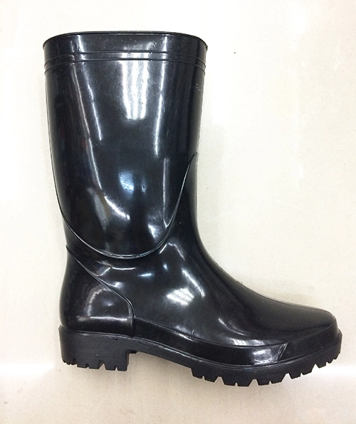 High quality/High cost performance Japan Market Middle Cut PVC Rain Boots