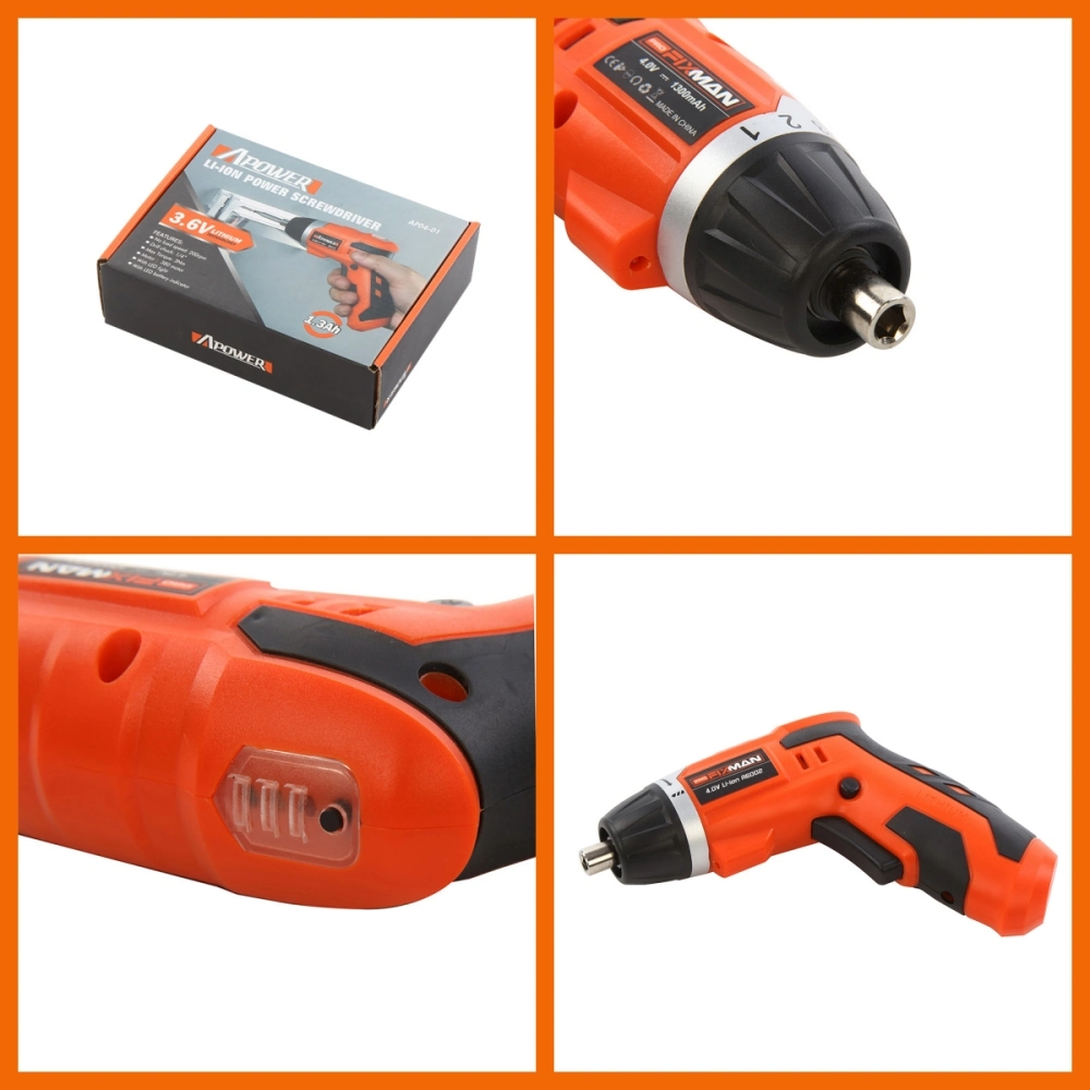 Cordless Power Screwdriver Profixman New Electric Screwdriver Power Tool