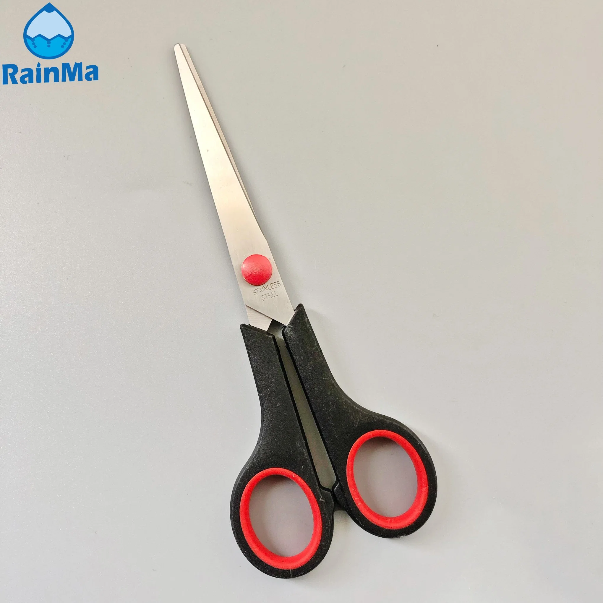 Factory Direct Sales 6 in Thick Rubber Scissors for School Office
