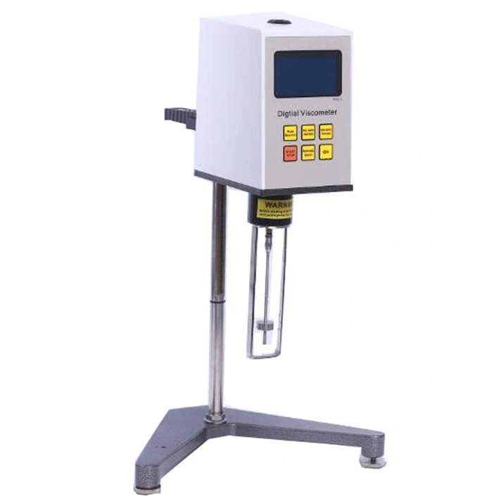DV-1 جهاز قياس فيزيوميتر دهان دوران رقمي / مقياس viscosimeter اختبار الأداة