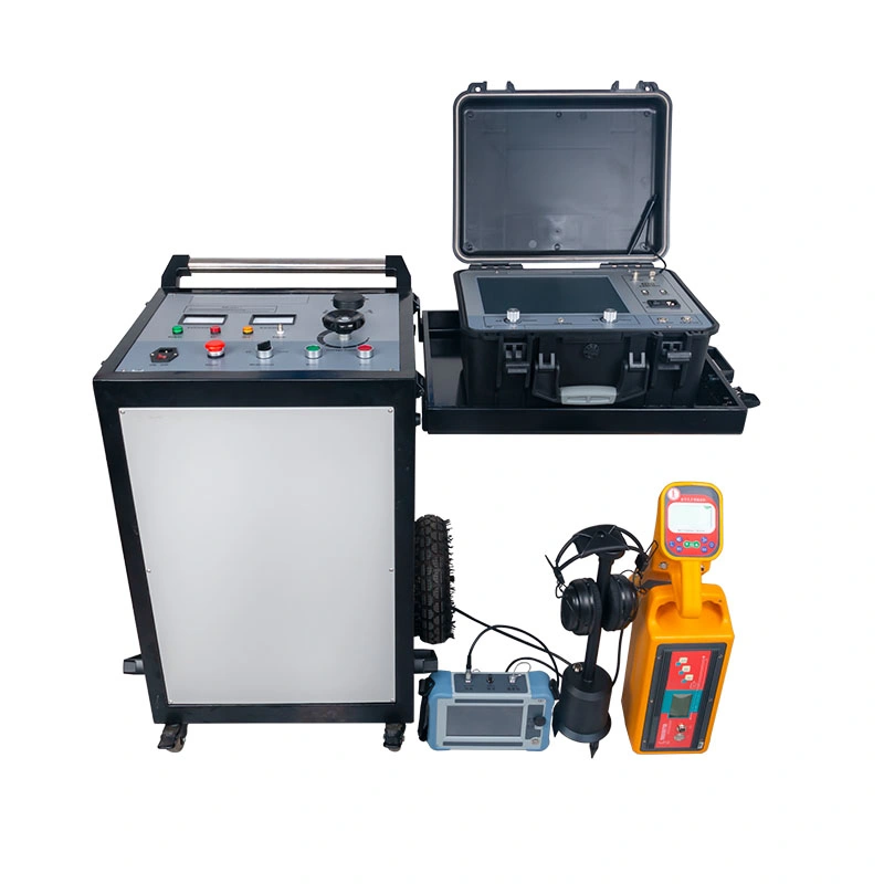 Xzh Test 0-35kv Mv Tdr Fault Locator to Distance Pipe Locator Test Equipment Cable Tracker Cable Fault Locator System