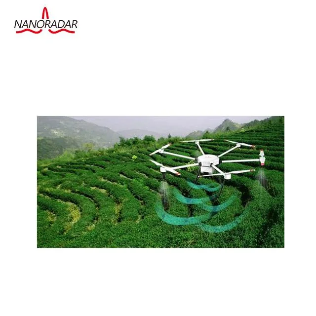 Nanoradar Uav Drone Range Sense Radar Sensor with 30m Range