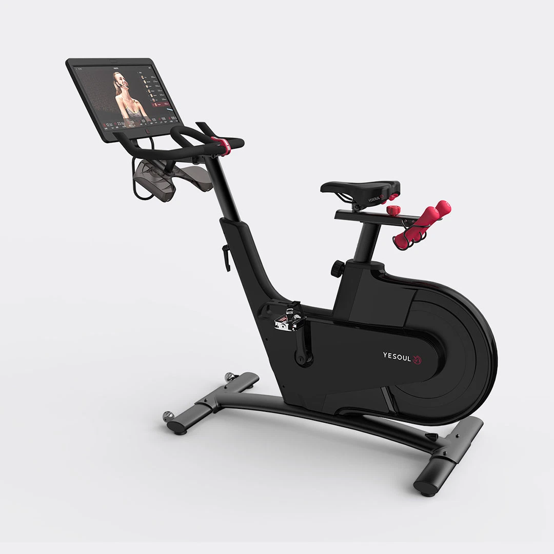 Yesoul Outdoor Fitness Magnetic Stationary Electric Spinning Bike No Chain