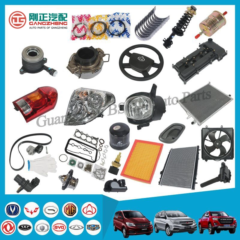 Pièces détachées automatiques pour Changan Chana JAC Ford Chery Byd Great Wall Wuling N300 Confero Almaz Cortez Zotye Dfsk V27 K07 C37 C31 Mg Glory 330 580 F507