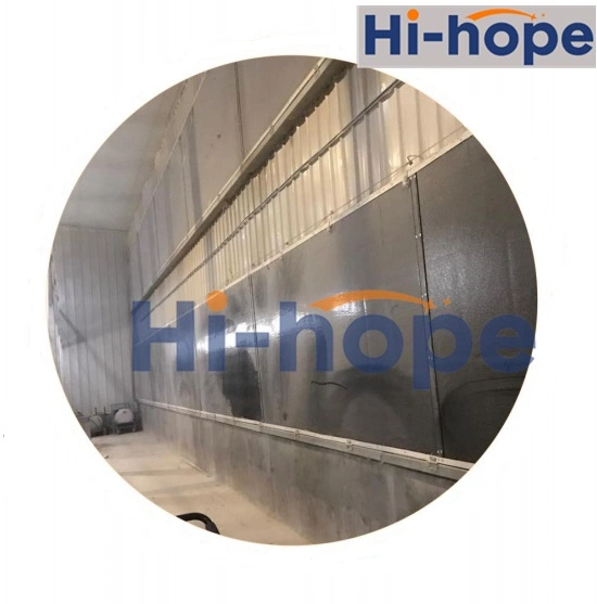 High quality/High cost performance  Fresh Tunnel Door System Poultry Equipment Price