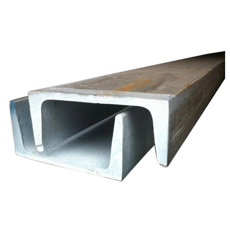 High quality/High cost performance ASTM Standard 6m 12m Length S275jr S355jr Carbon Channel Section U/C Beam Shape Channel Steel