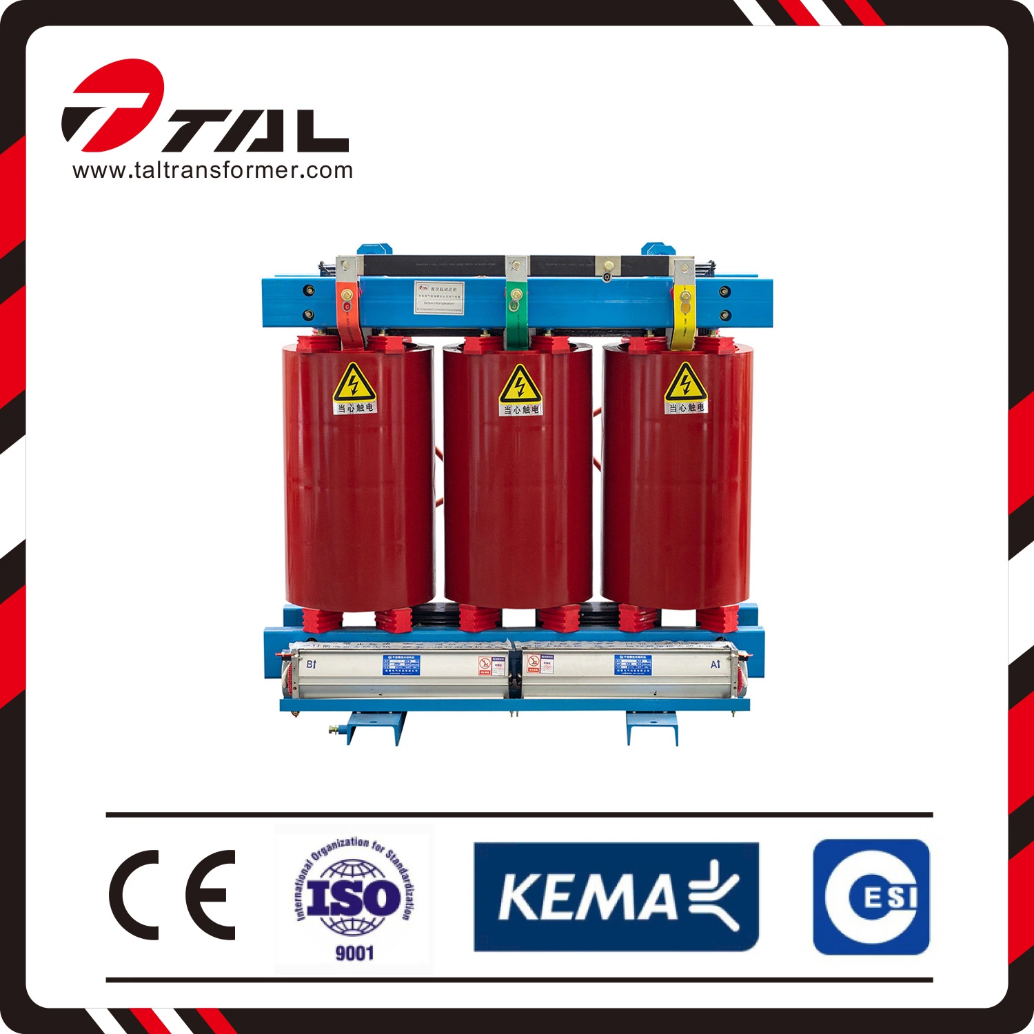 High Voltage Hv Manufacturer Dry Type Distribution Transformer