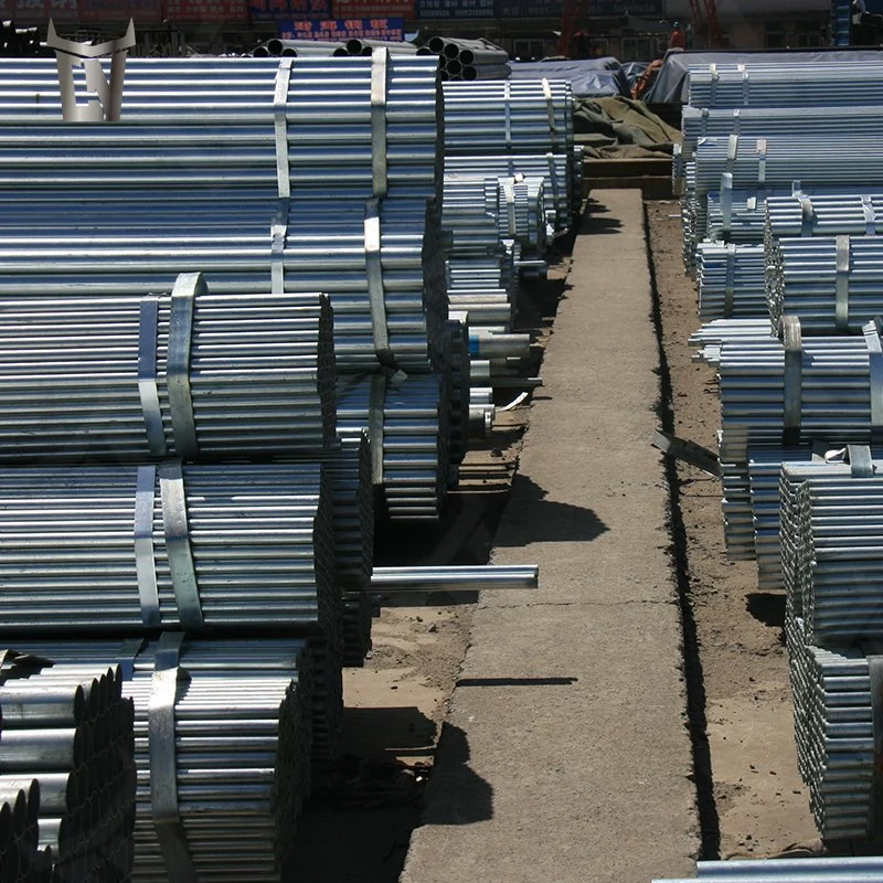 Pre Galvanized Steel Pipe Galvanized Tube for Construction