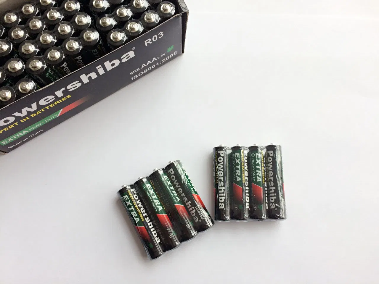 Bateria primária a seco potente de alto desempenho com um 3 bateria para Mercado Afirca