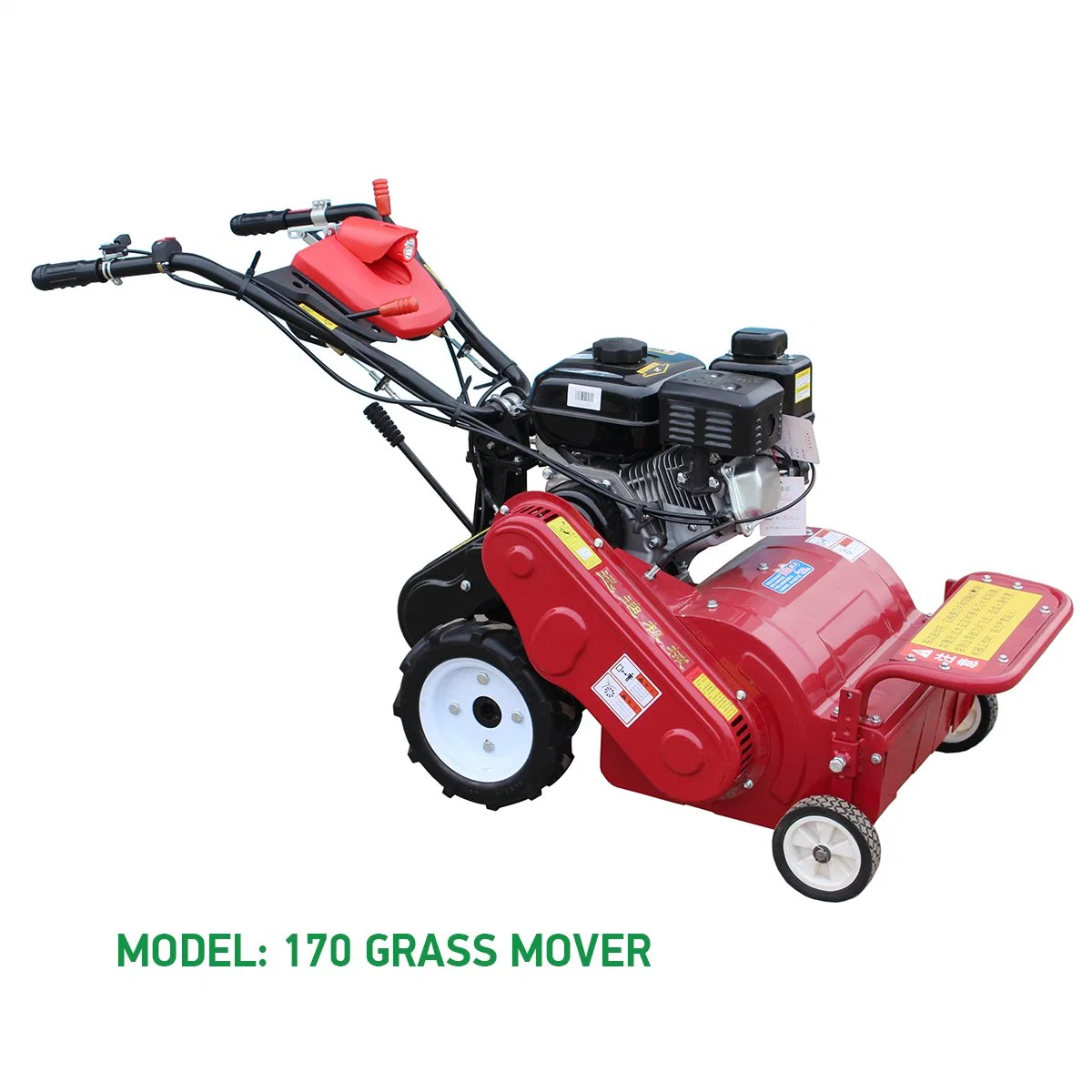 Motor de gasolina Micro Cultivator con perforador giratorio