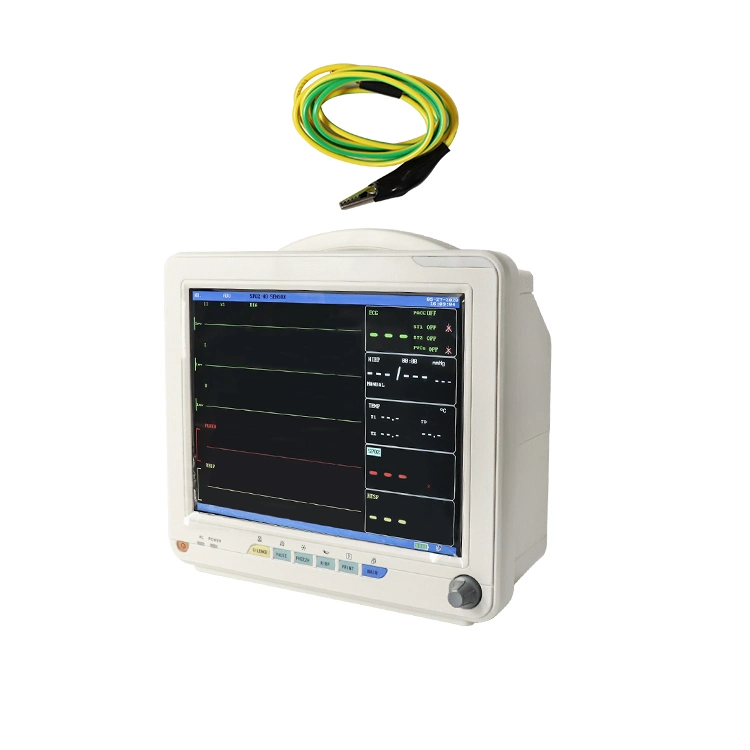 Recursos avançados de clínicas de EFP do Monitor do Equipamento Médico de Saúde do Sistema do Monitor