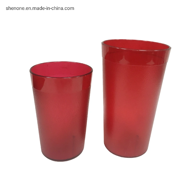 Shenone High quality/High cost performance  Plastic Wine Tumbler Drinkware Wholesale/Supplier PS Whiskey Cup