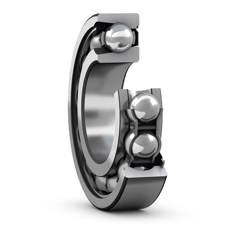 Steel Stainless Steel Miniature Deep Groove Ball Bearing