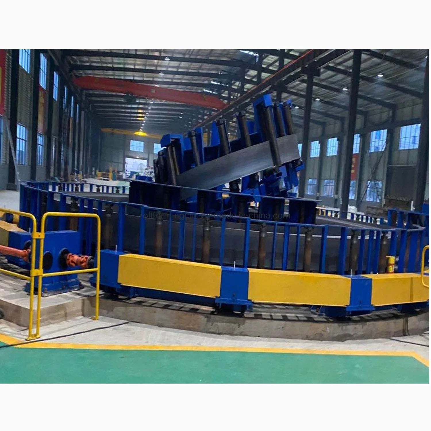 Best Performance Stainless Steel Pipe Mill ERW Hf Welded Tube Mill