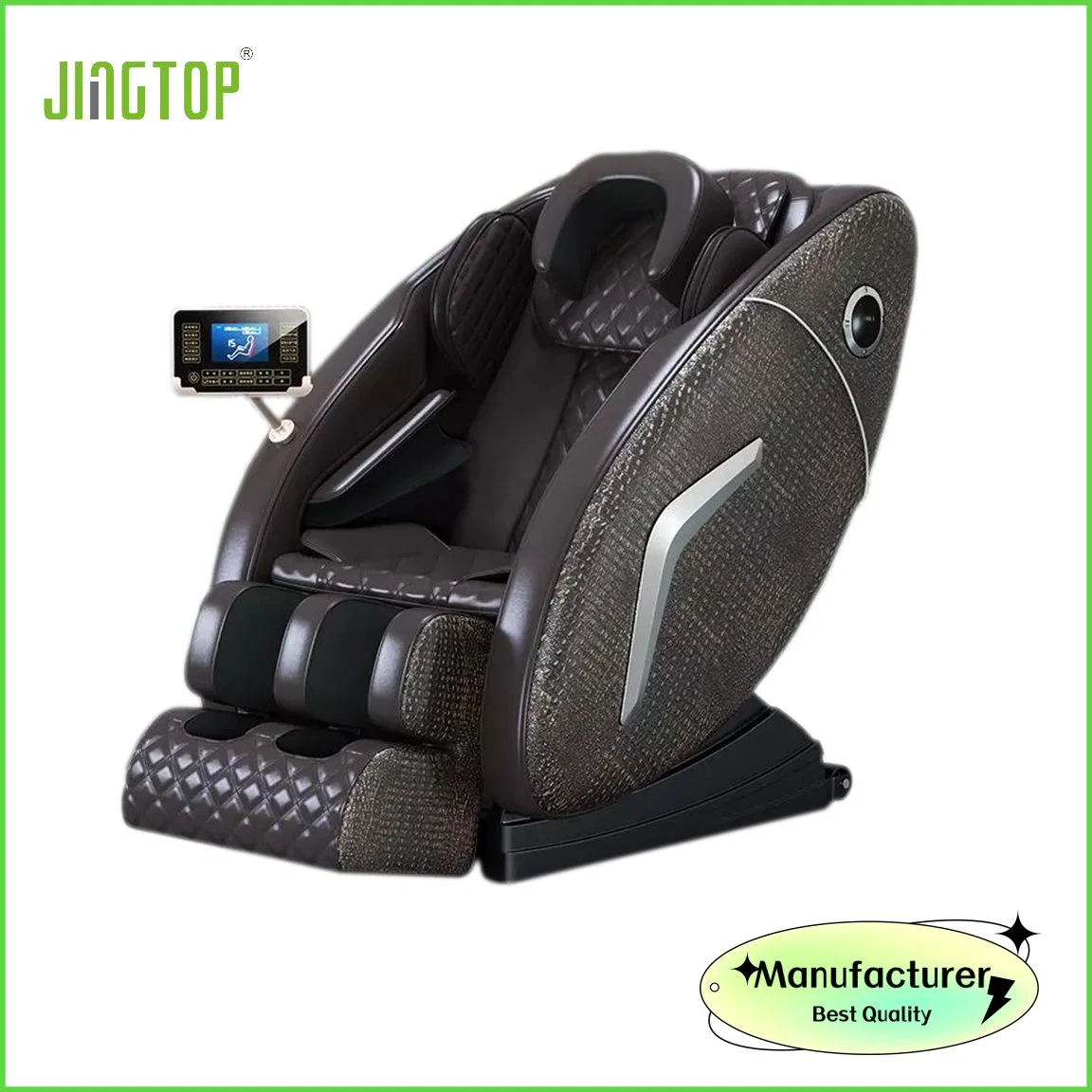 Jingtop Usine Vente en gros Soulagement de la douleur Relaxation Fauteuil de massage avec haut-parleur Bluetooth