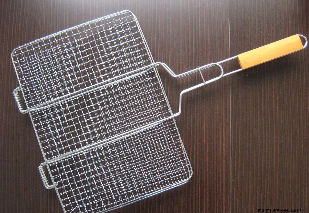 Galvanized Metal BBQ Grill Netting / Stainless Steel BBQ Grill Grates Mesh Netting with Cheap Price